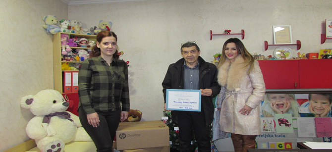 Donacija Privredne komore Vojvodine
